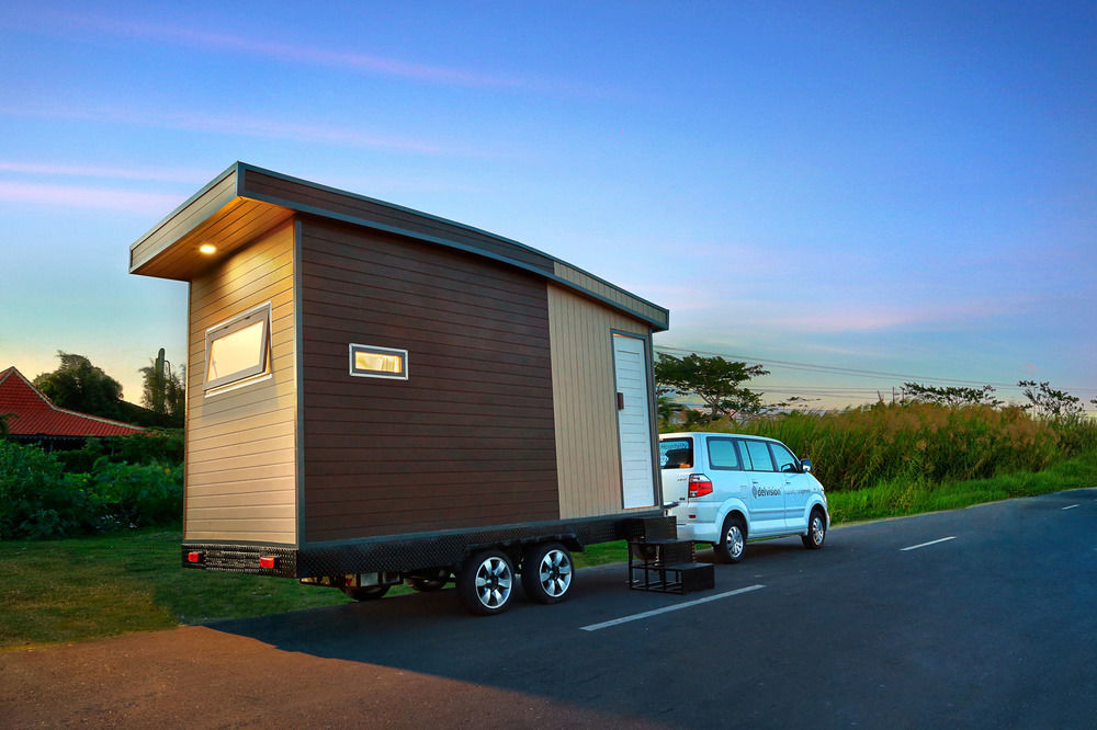 Del Nomad Caravan Park Pemuteran Exterior foto